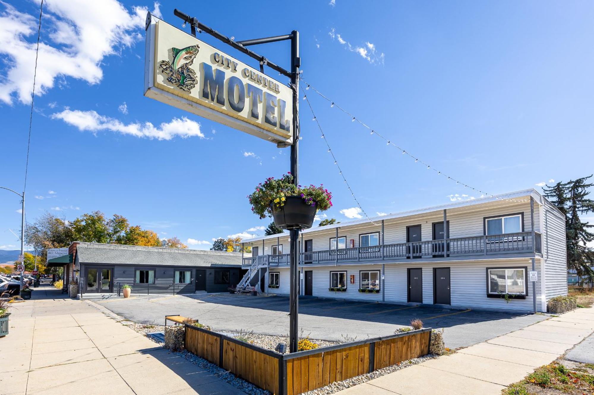 City Center Motel Hamilton Esterno foto